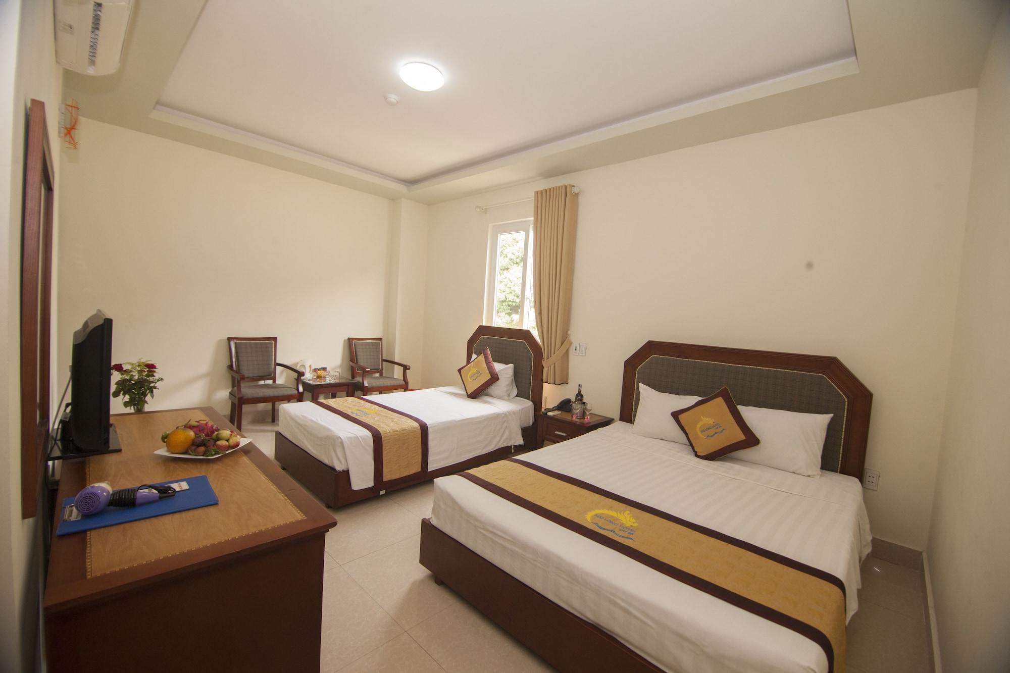 Hai Long Hotel Cat Ba Dong Khe Sau Exteriör bild