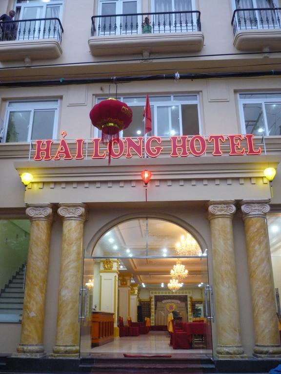 Hai Long Hotel Cat Ba Dong Khe Sau Exteriör bild