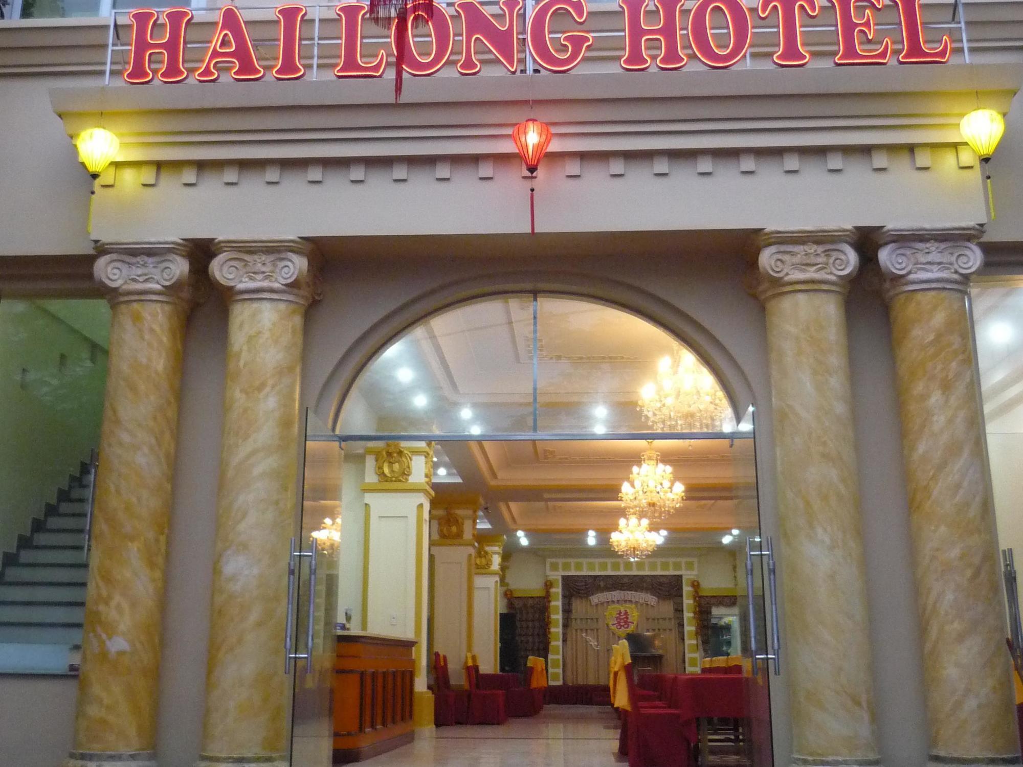 Hai Long Hotel Cat Ba Dong Khe Sau Exteriör bild