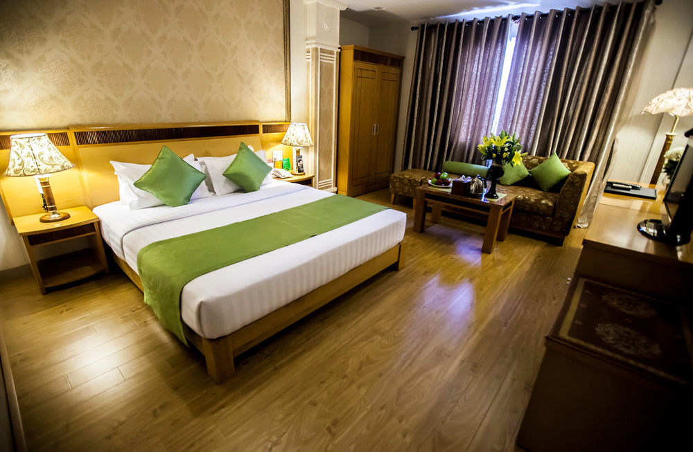 Hai Long Hotel Cat Ba Dong Khe Sau Exteriör bild