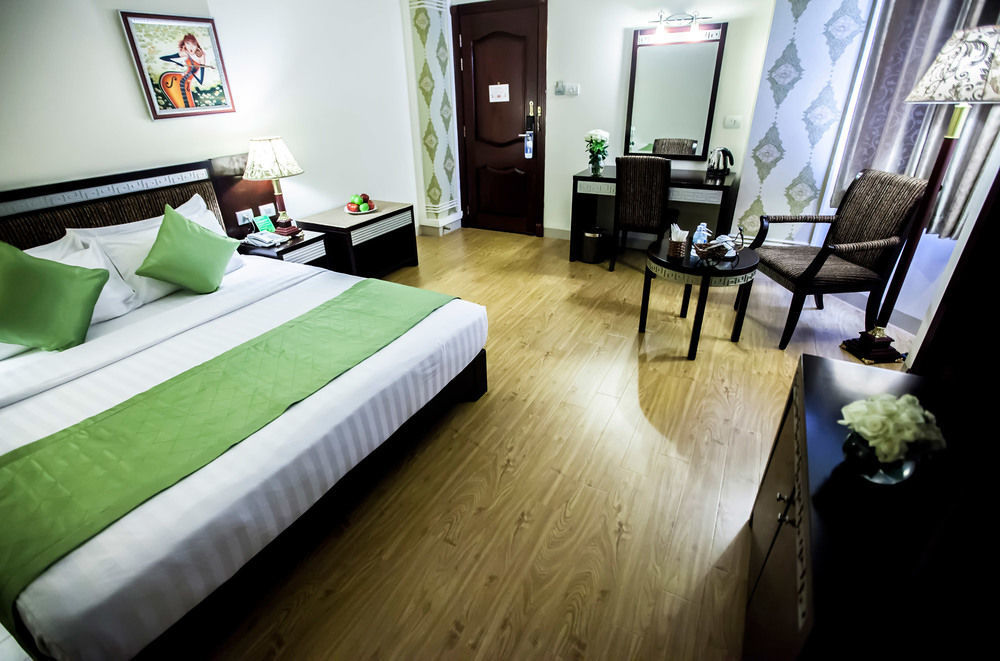 Hai Long Hotel Cat Ba Dong Khe Sau Exteriör bild