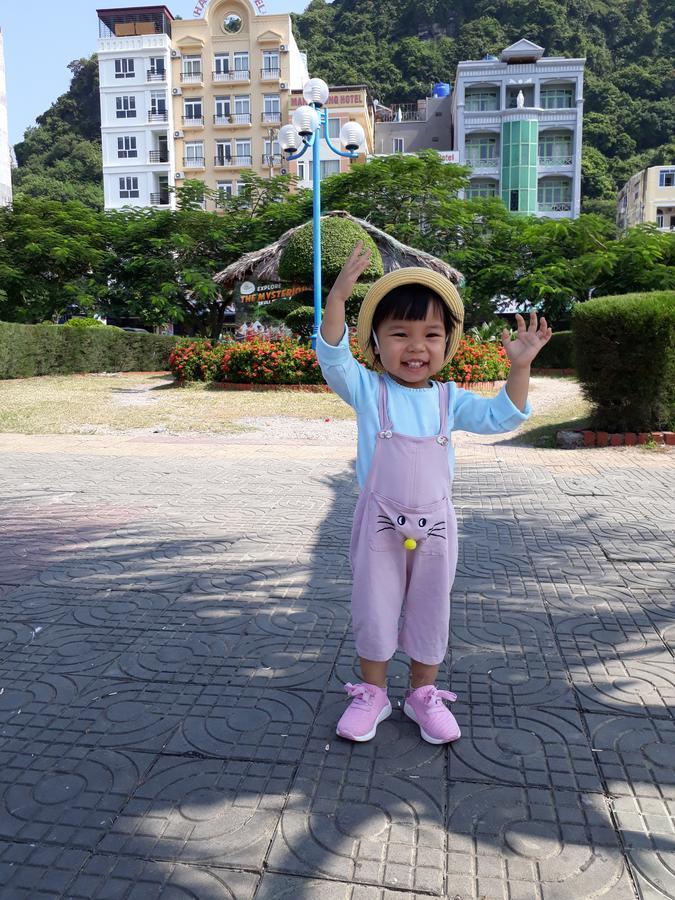 Hai Long Hotel Cat Ba Dong Khe Sau Exteriör bild