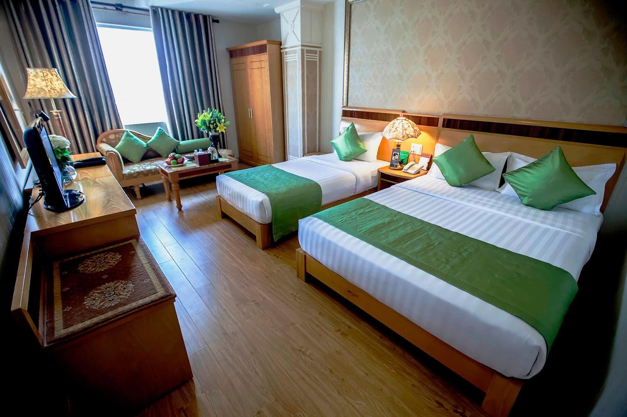 Hai Long Hotel Cat Ba Dong Khe Sau Exteriör bild