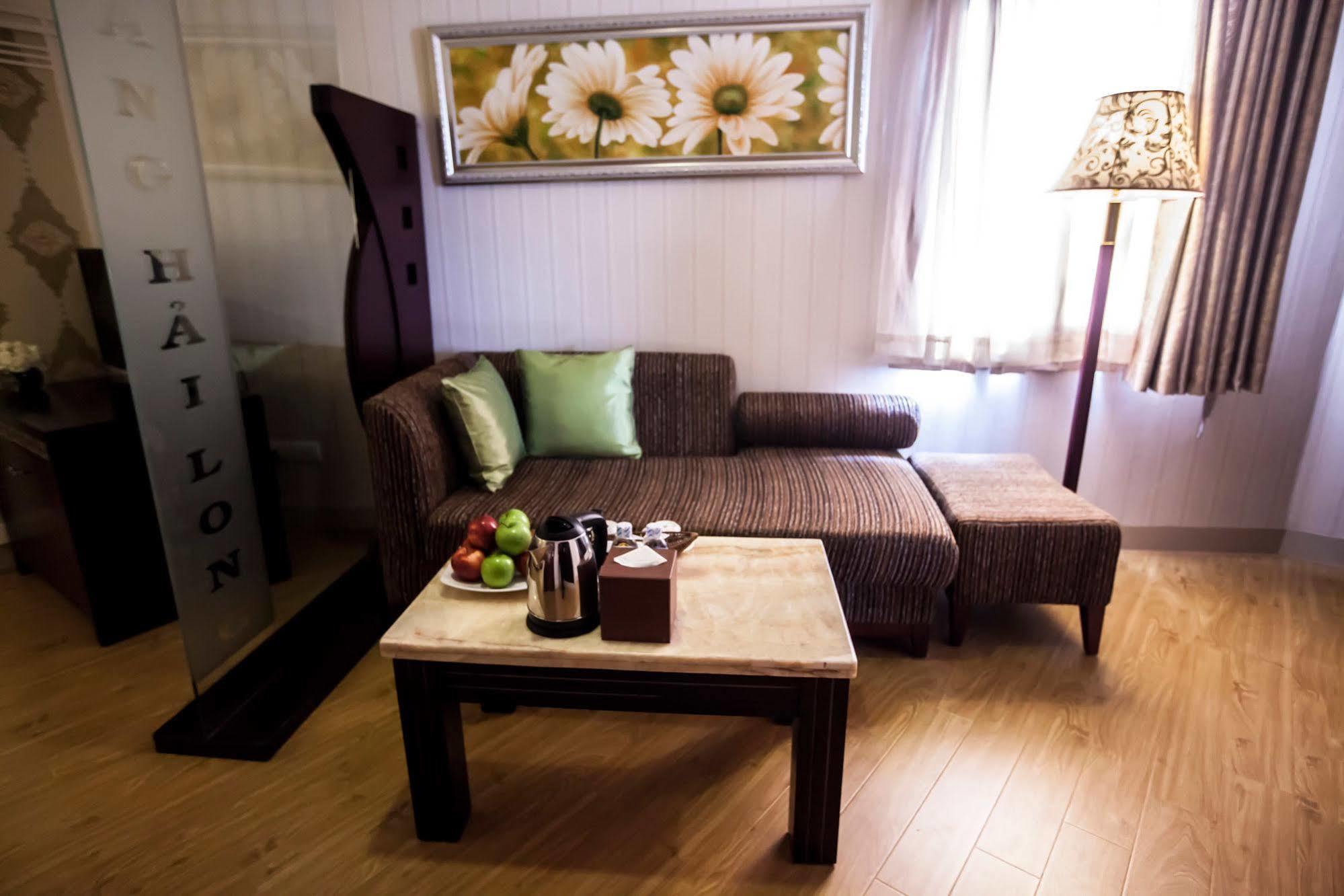 Hai Long Hotel Cat Ba Dong Khe Sau Exteriör bild