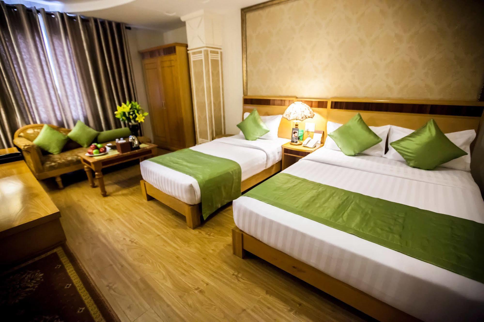 Hai Long Hotel Cat Ba Dong Khe Sau Exteriör bild